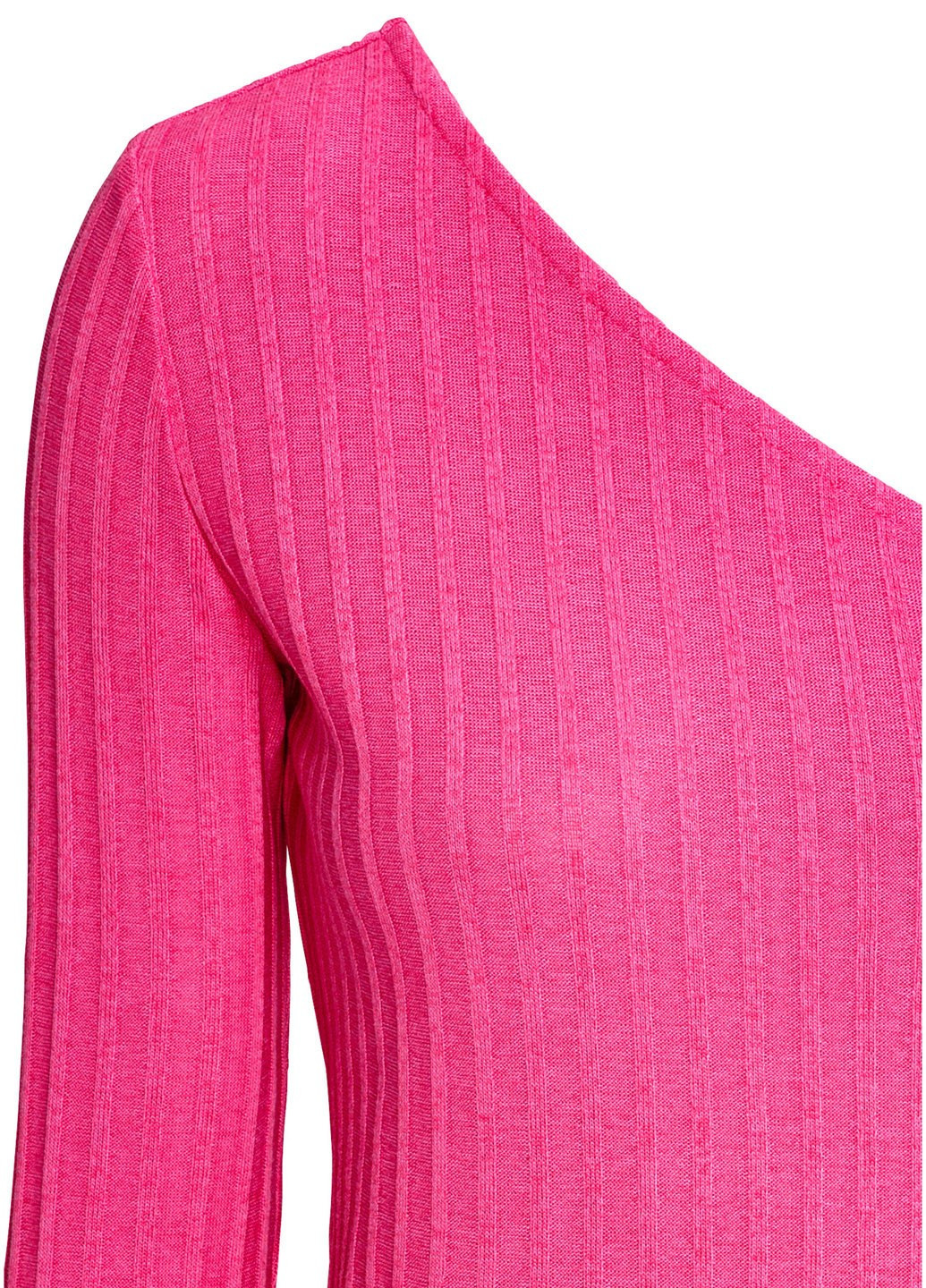 Малиновый демисезонный свитер H&M