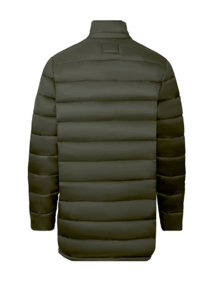 Оливковая (хаки) демисезонная мужская демисезонная куртка Livergy
