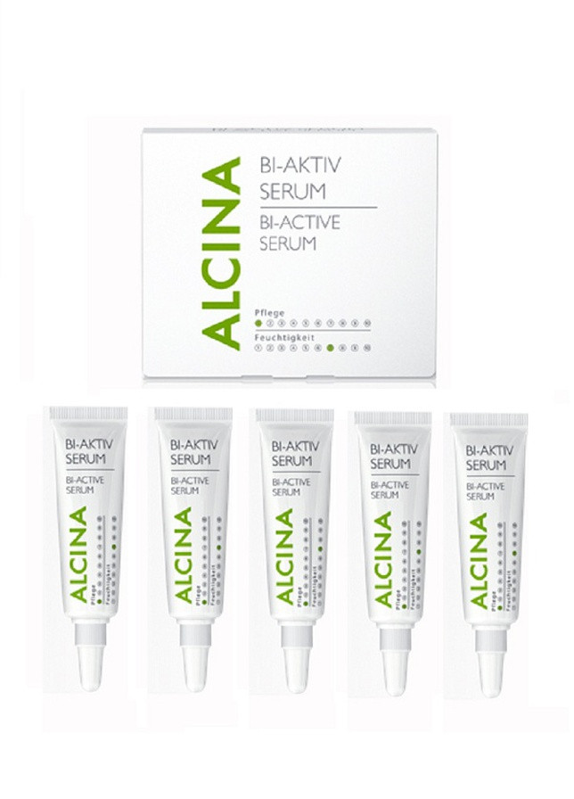 Сироватка для чутливої шкіри голови 6мл х 5шт Bi-Aktive Serum Alcina professional (256459047)
