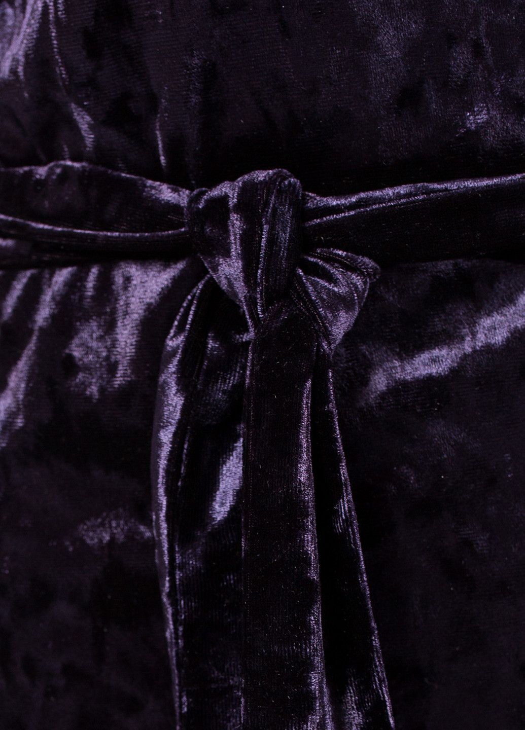 Фиолетовое кэжуал платье Garne однотонное