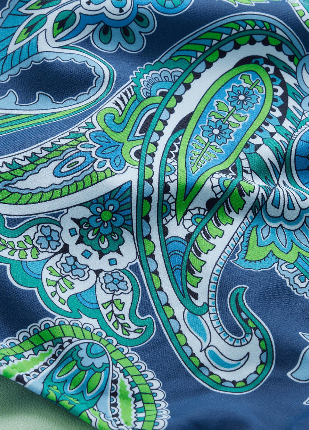 Синий летний купальник слитный Boden