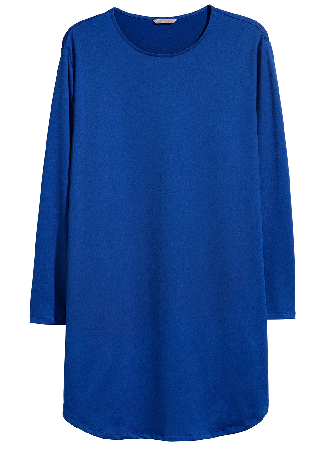 Синя кежуал сукня сукня-футболка H&M однотонна