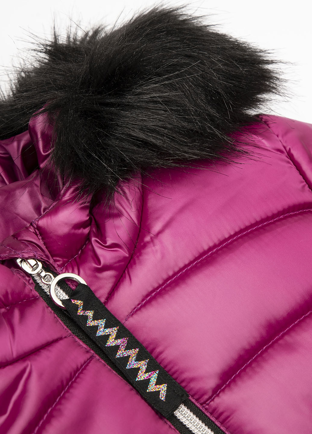 Фуксиновая зимняя пальто Coccodrillo