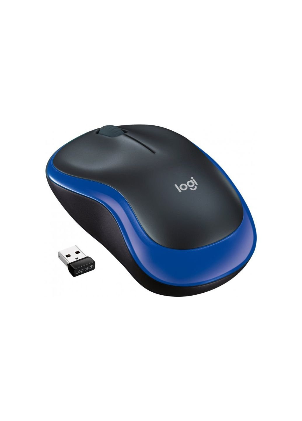 Мишка M185 blue (910-002239) Logitech (253547495)