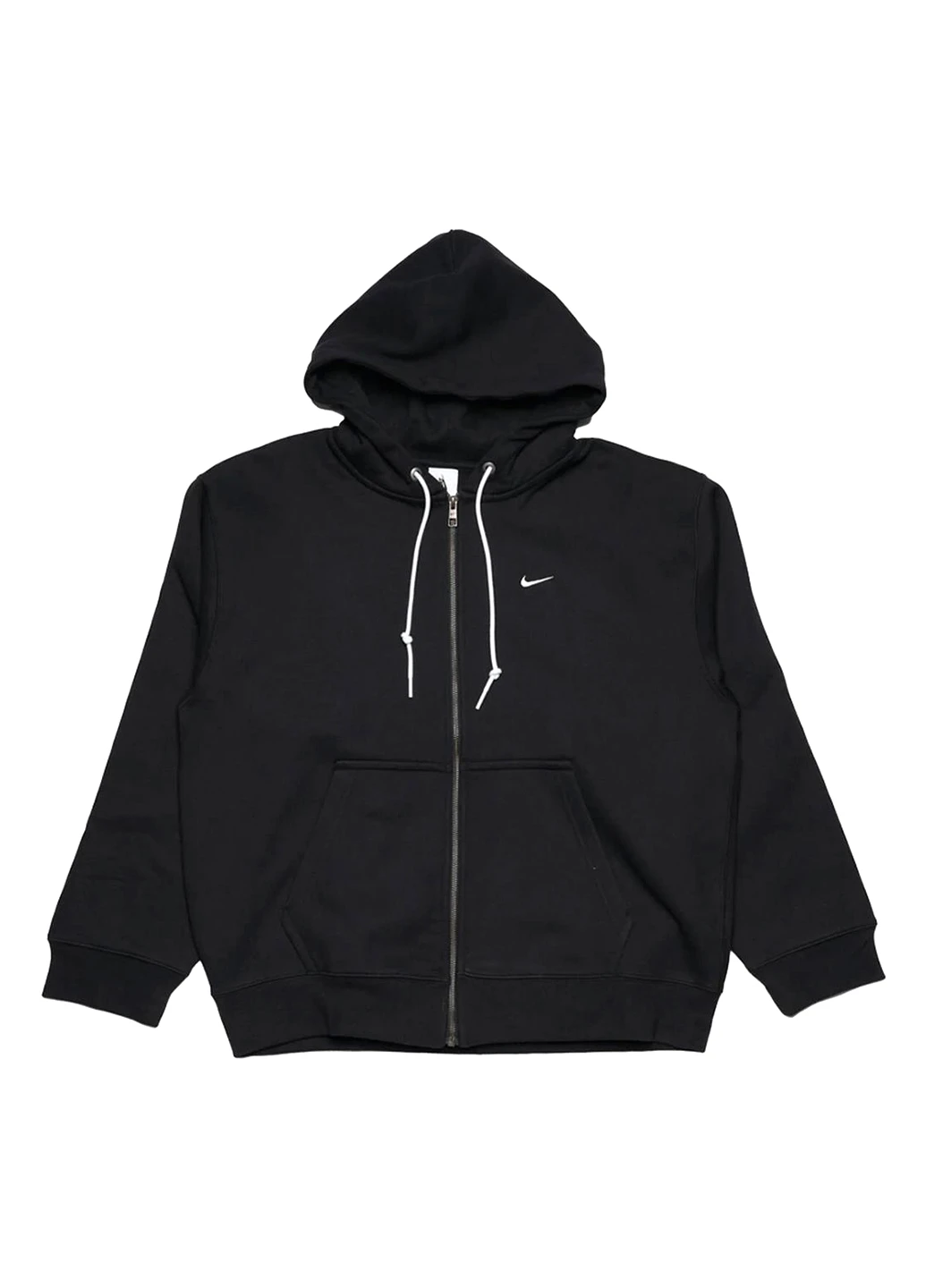 Толстовка DR0403-010 Nike SOLO SWOOSH FULLZIP HOODIE (367205549)