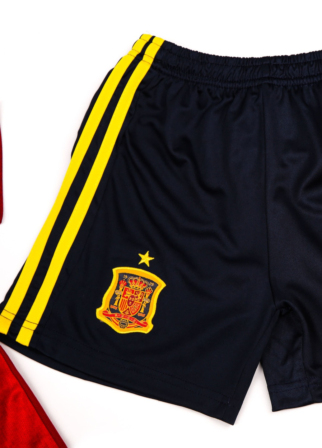 Красный летний футбольная форма испания 164 красный (2000903914037) No Brand