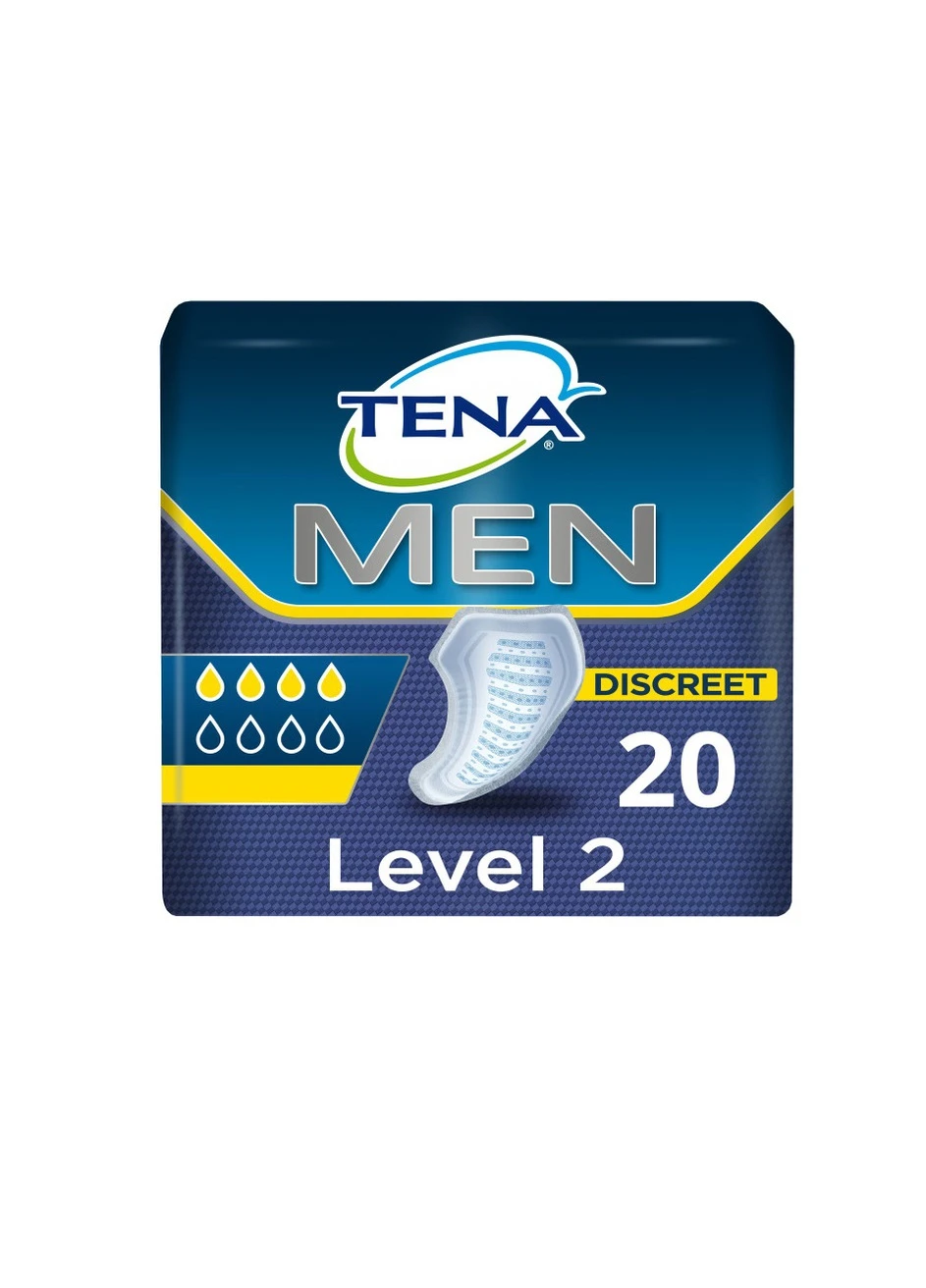 Урологічні прокладки for Men Level 2, 20 шт Tena (213325999)