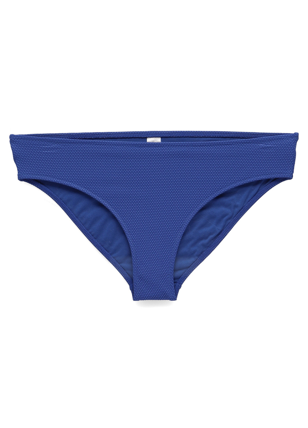 Синие купальные трусики однотонные C&A