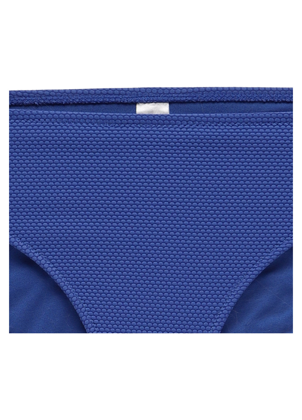 Синие купальные трусики однотонные C&A