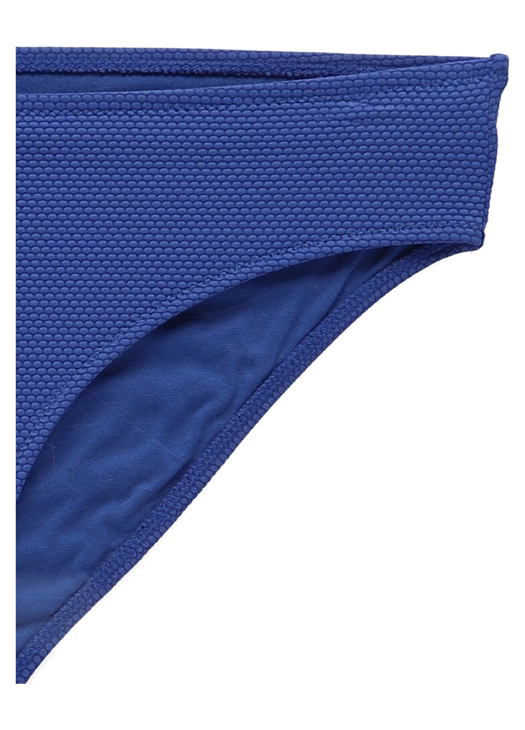 Синие купальные трусики однотонные C&A