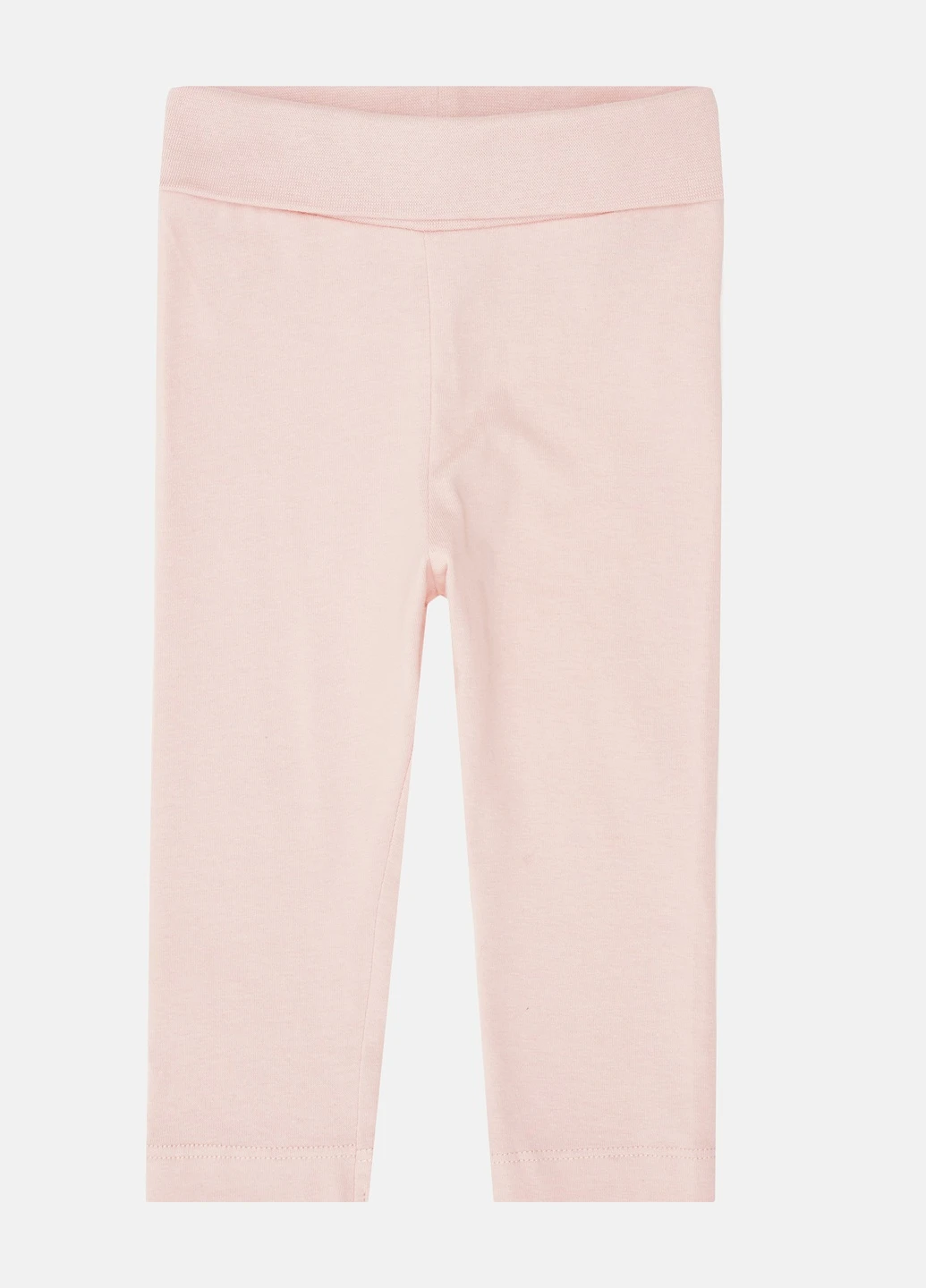 Светло-розовые кэжуал летние брюки H&M