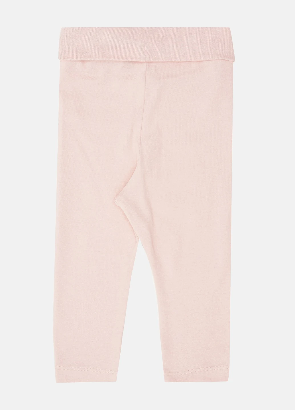 Светло-розовые кэжуал летние брюки H&M