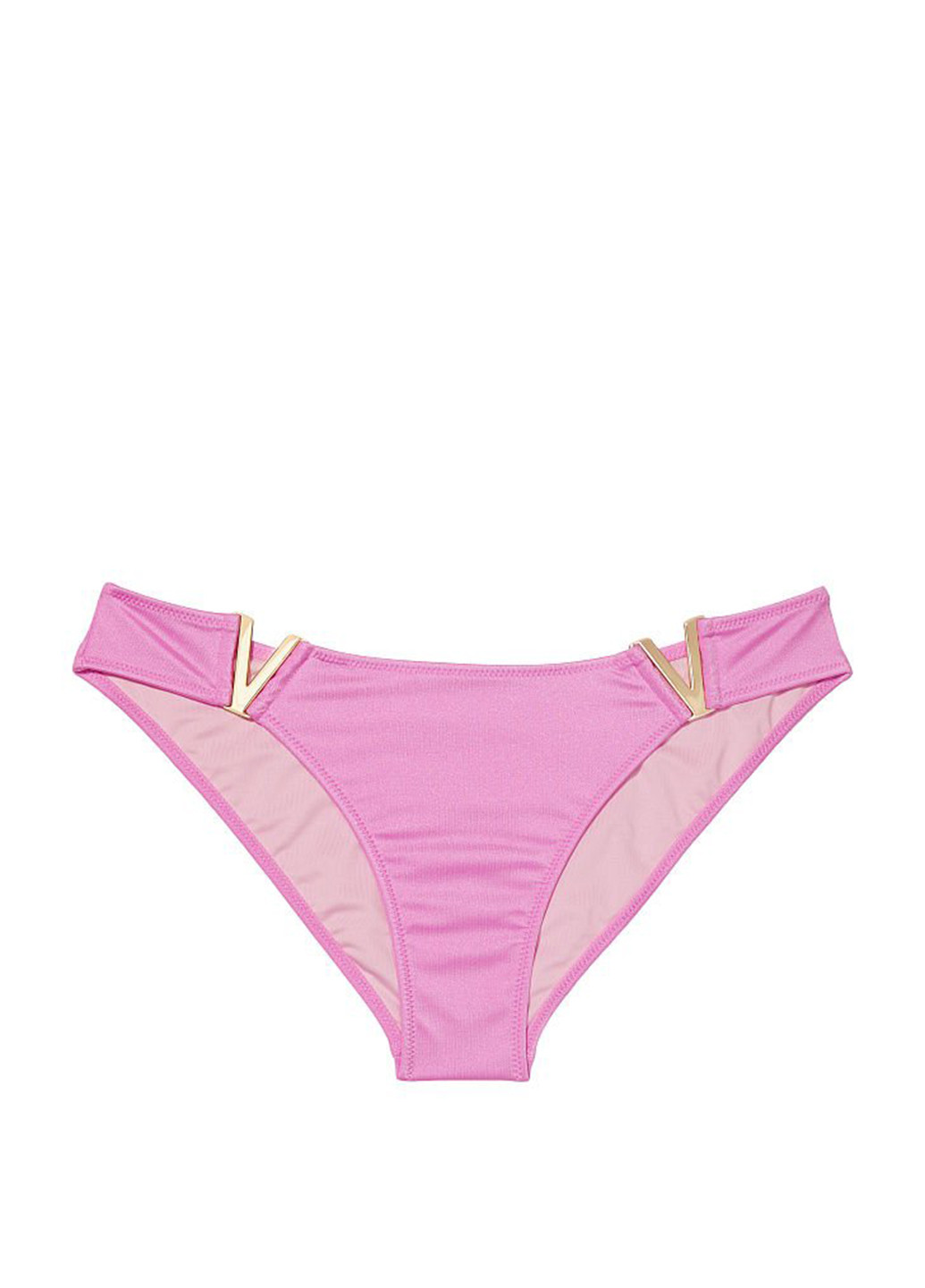 Рожевий літній купальник (ліф, трусики) бікіні, роздільний Victoria's Secret