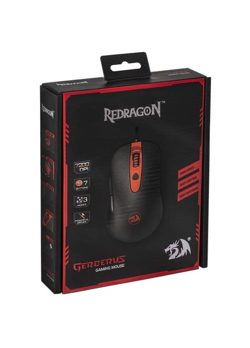 Мишка Gerderus Black (70241) Redragon (252633884)