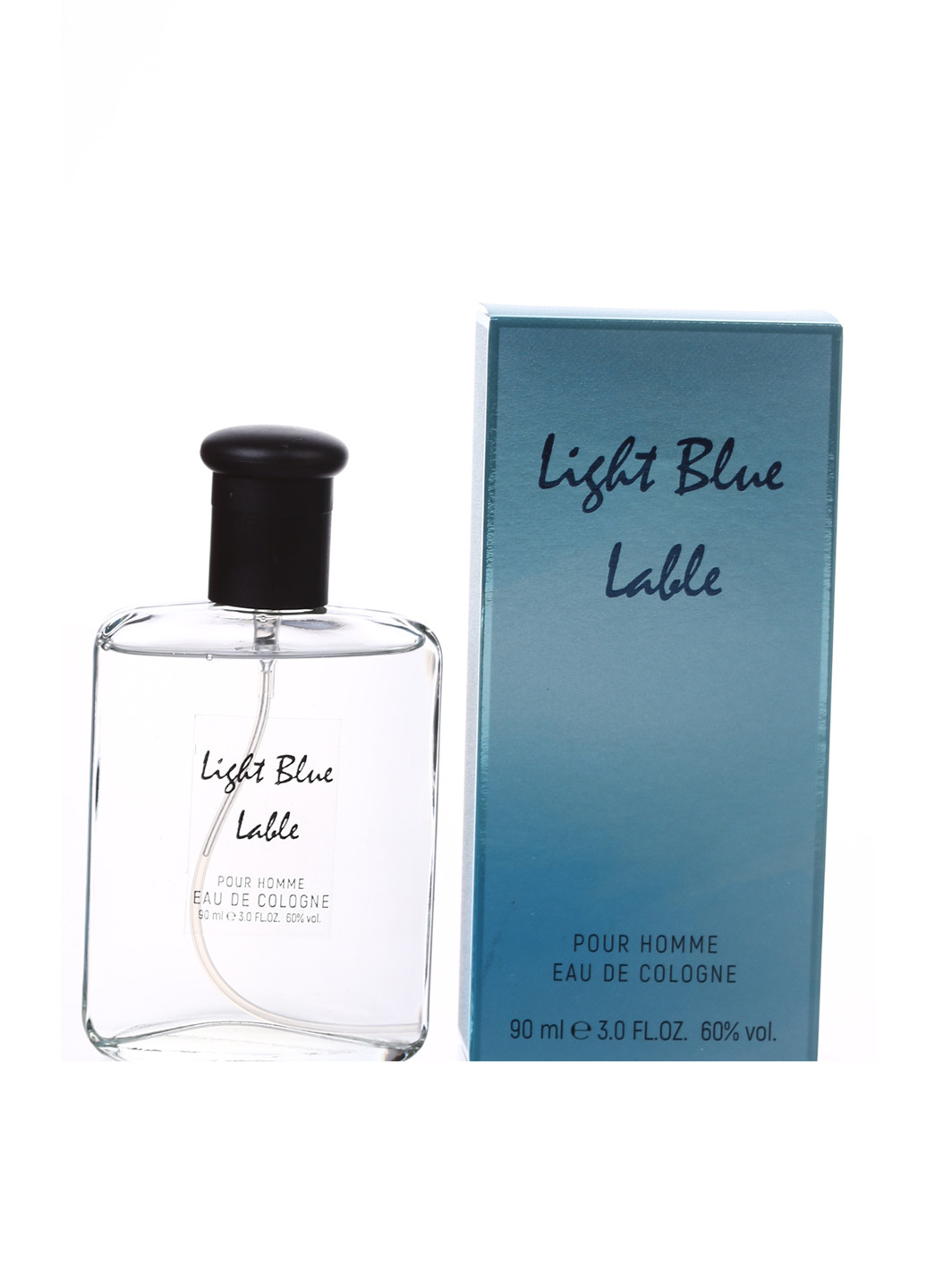 Одеколон "Light Blue Lable", 90 мл Eva (39079783)