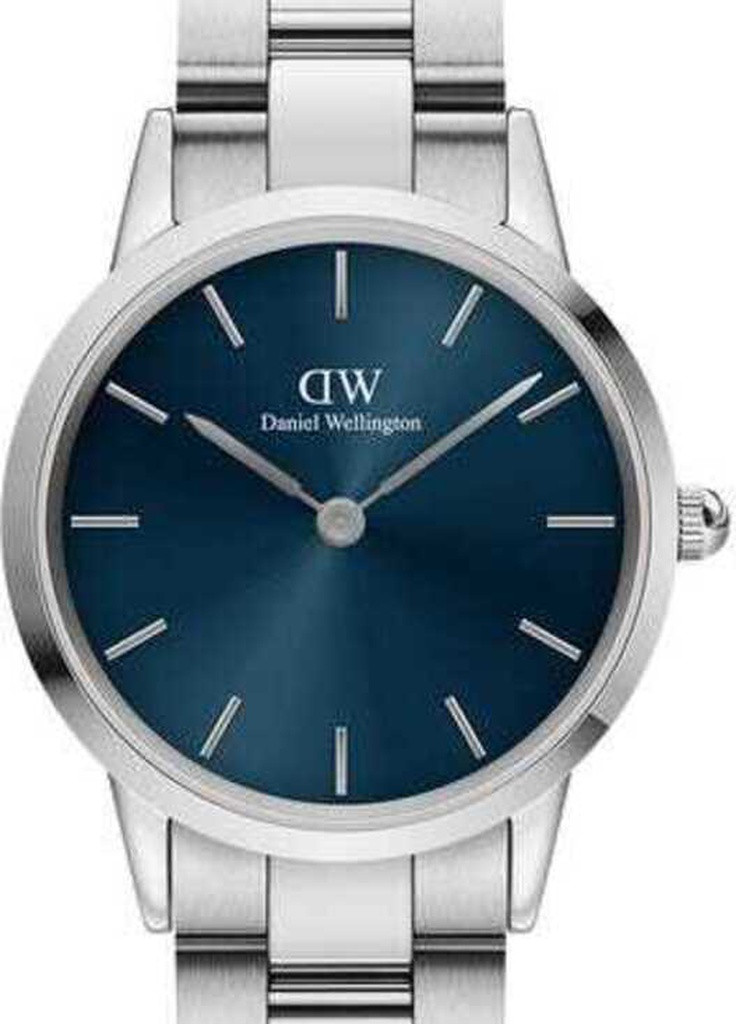 Часы DW00100459 Iconic Link Arctic 32 S Blue кварцевые fashion Daniel Wellington (253010644)