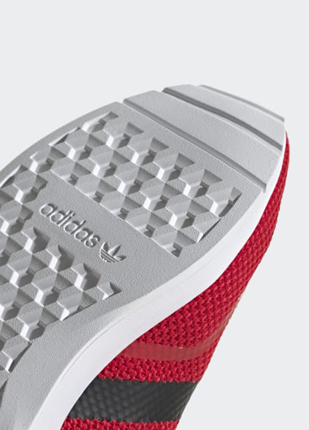 Красные всесезонные кроссовки adidas N-5923