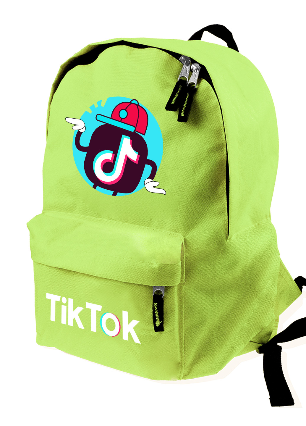 Детский рюкзак ТікТок (TikTok) (9263-1712) MobiPrint (217366271)