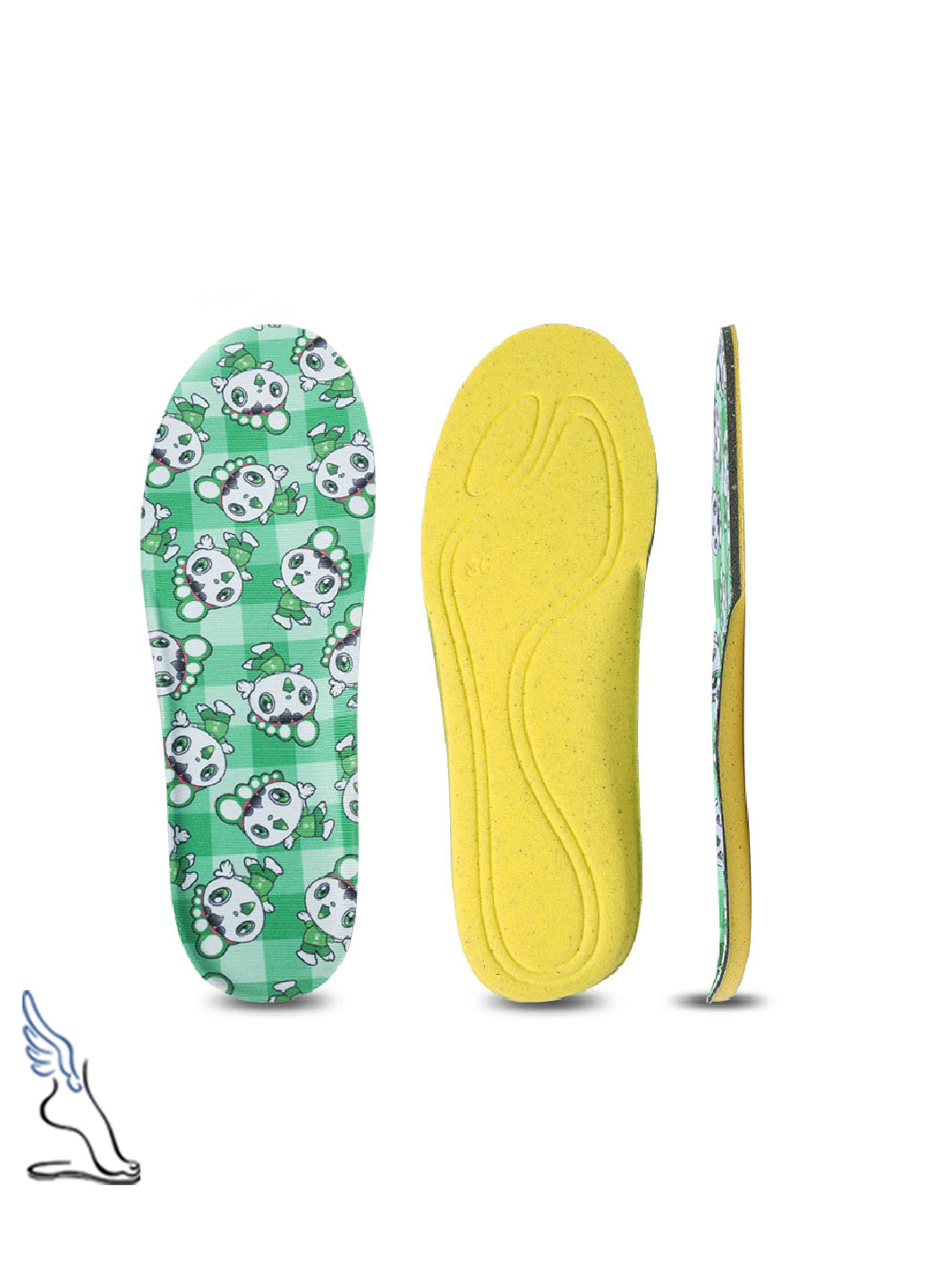 Дитячі устілки для взуття тришарові, універсальні 30р (19 см) No Brand (254526693)