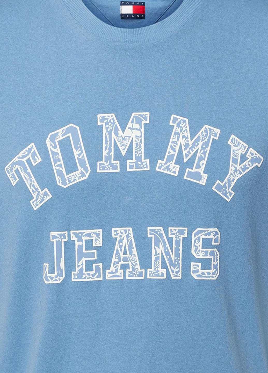 Синя футболка Tommy Jeans