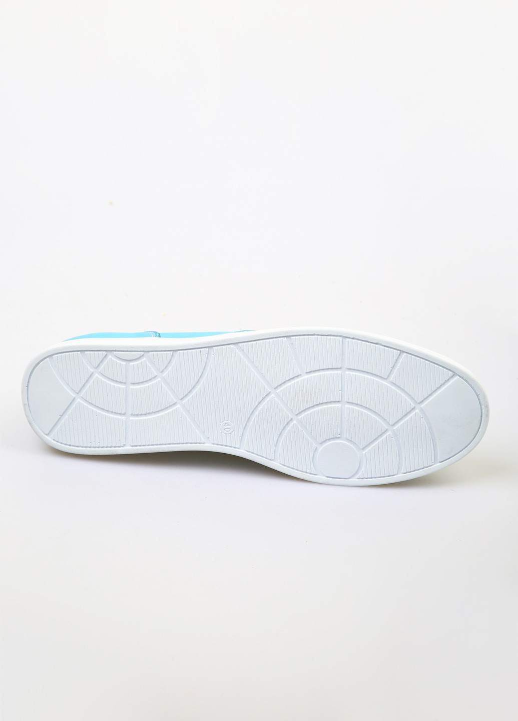 No Brand Туфлі лофери блакитний з натуральна шкіра, — демісезон (338624978)