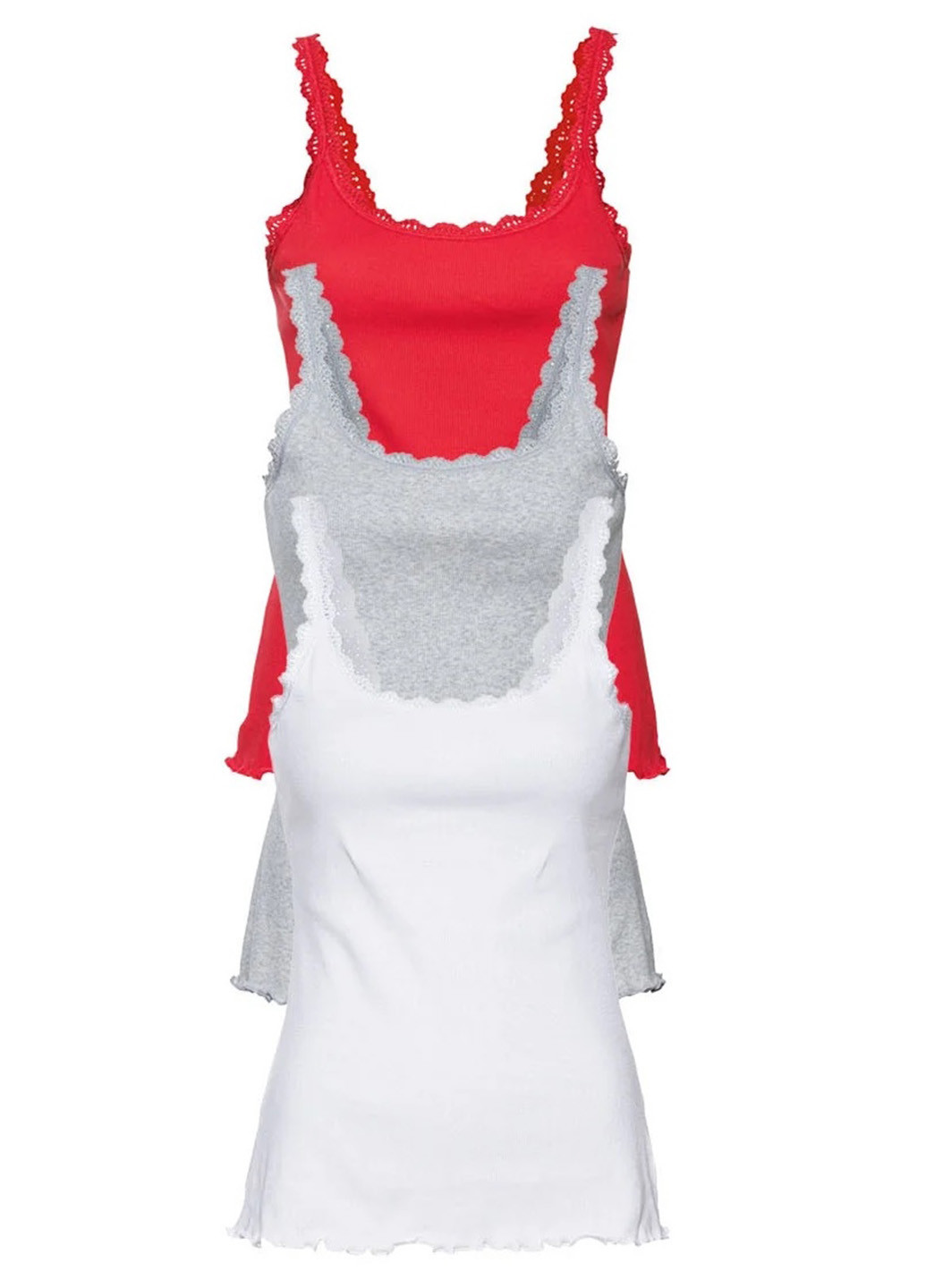 Майка (3 шт.) Esmara — 342386552