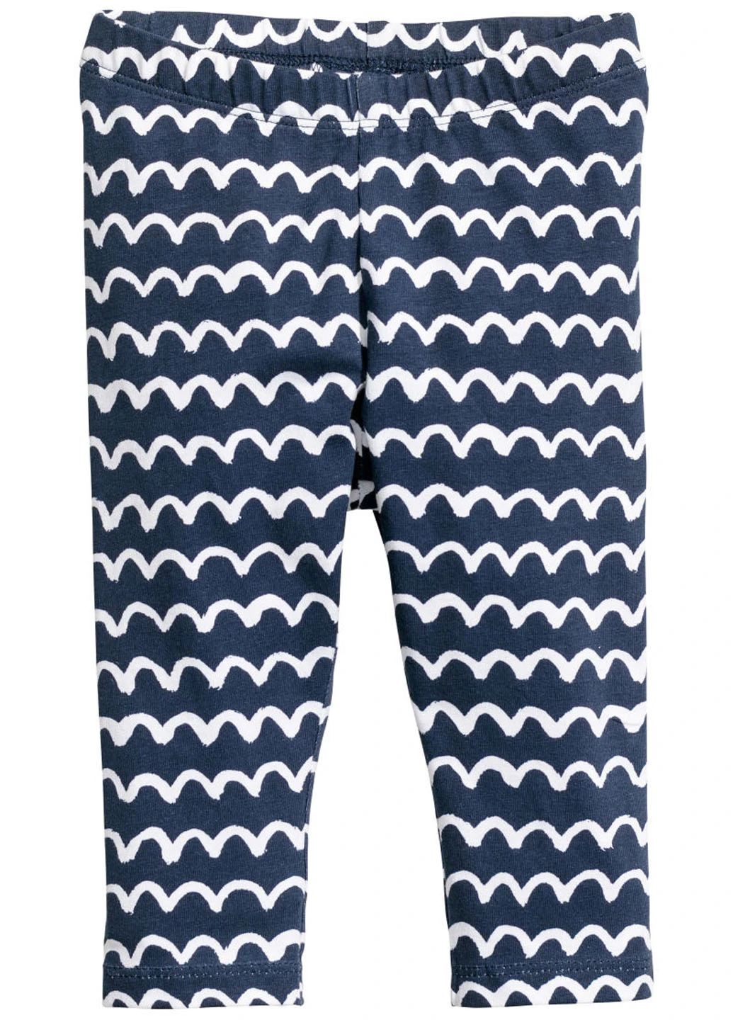 Голубой демисезонный комплект (платье, леггинсы) H&M