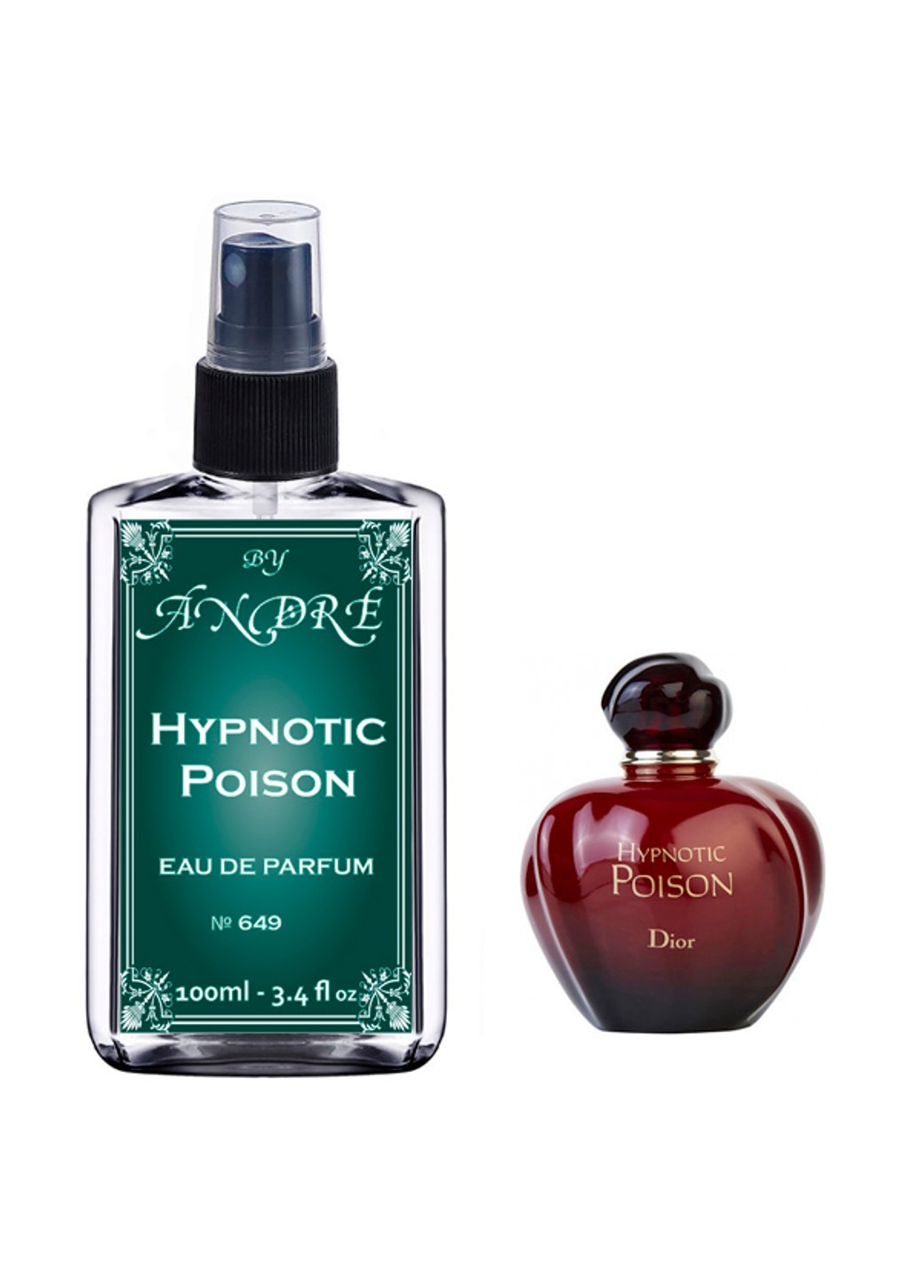 Christian Dior Hypnotic Poison Жіночі 100 ml №649 Andre (254396507)