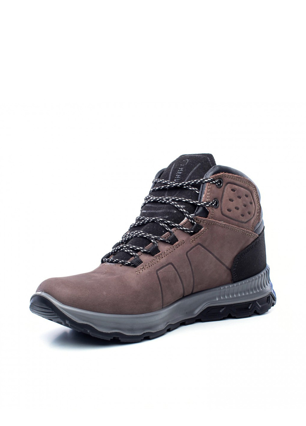 Коричневые зимние ботинки Manul