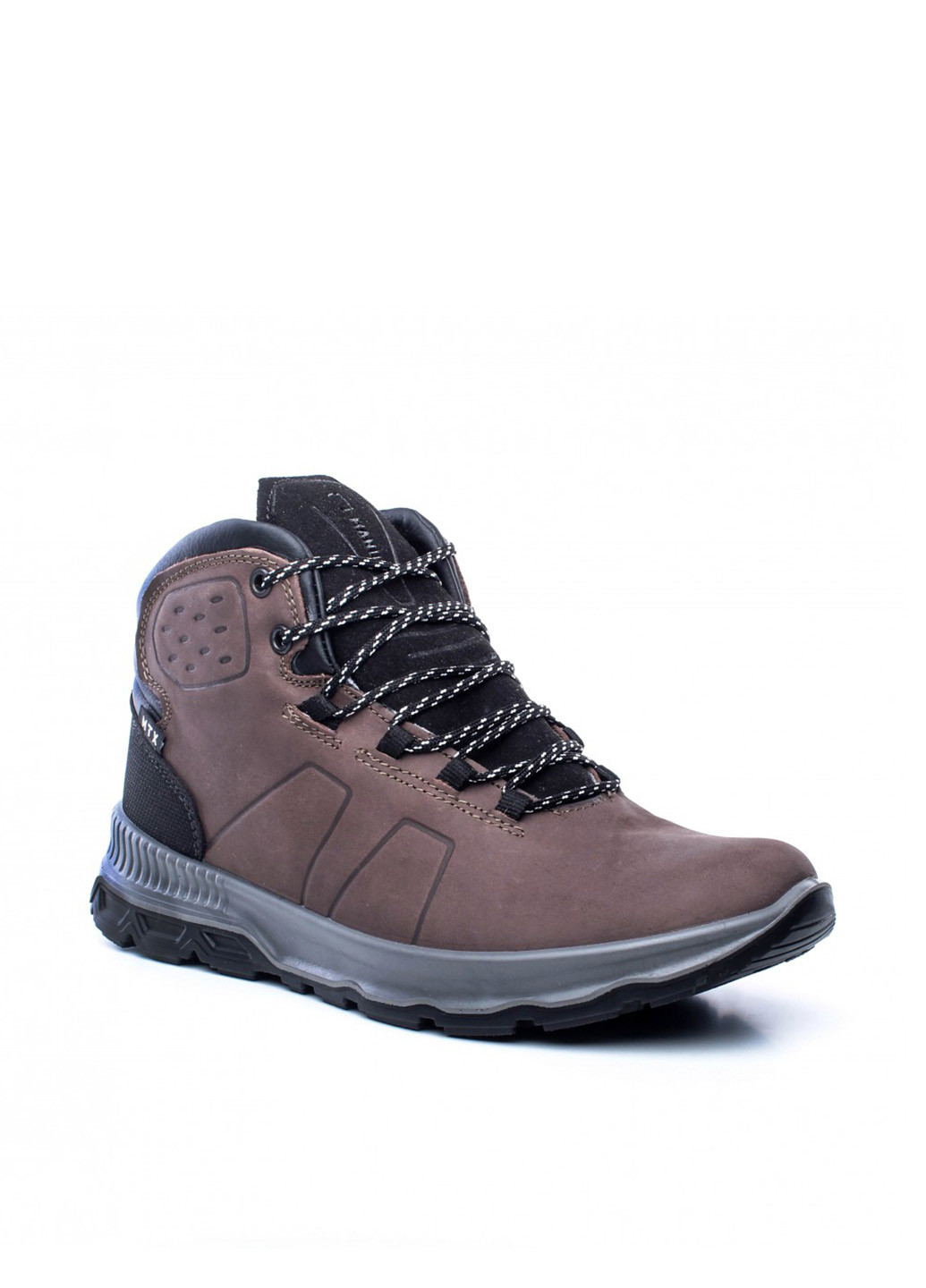 Коричневые зимние ботинки Manul