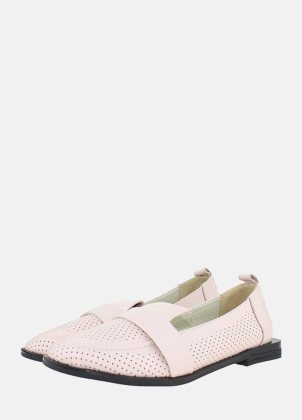 Vikttorio Туфлі RVTipa11 пудровим пудровий з натуральна шкіра, україна — літо (235890541)