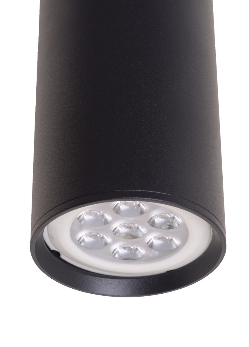 Подсветка тубус AL-729/1 GU10 BK Brille (253965407)