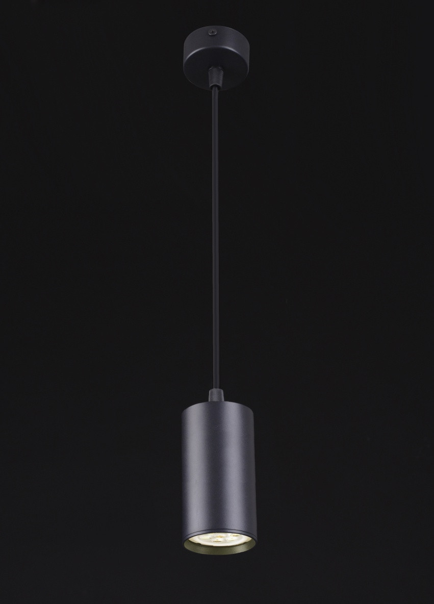 Подсветка тубус AL-729/1 GU10 BK Brille (253965407)