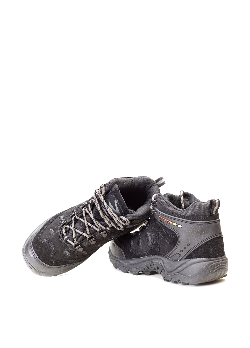 Черные осенние ботинки хайкеры Kiliman Trek