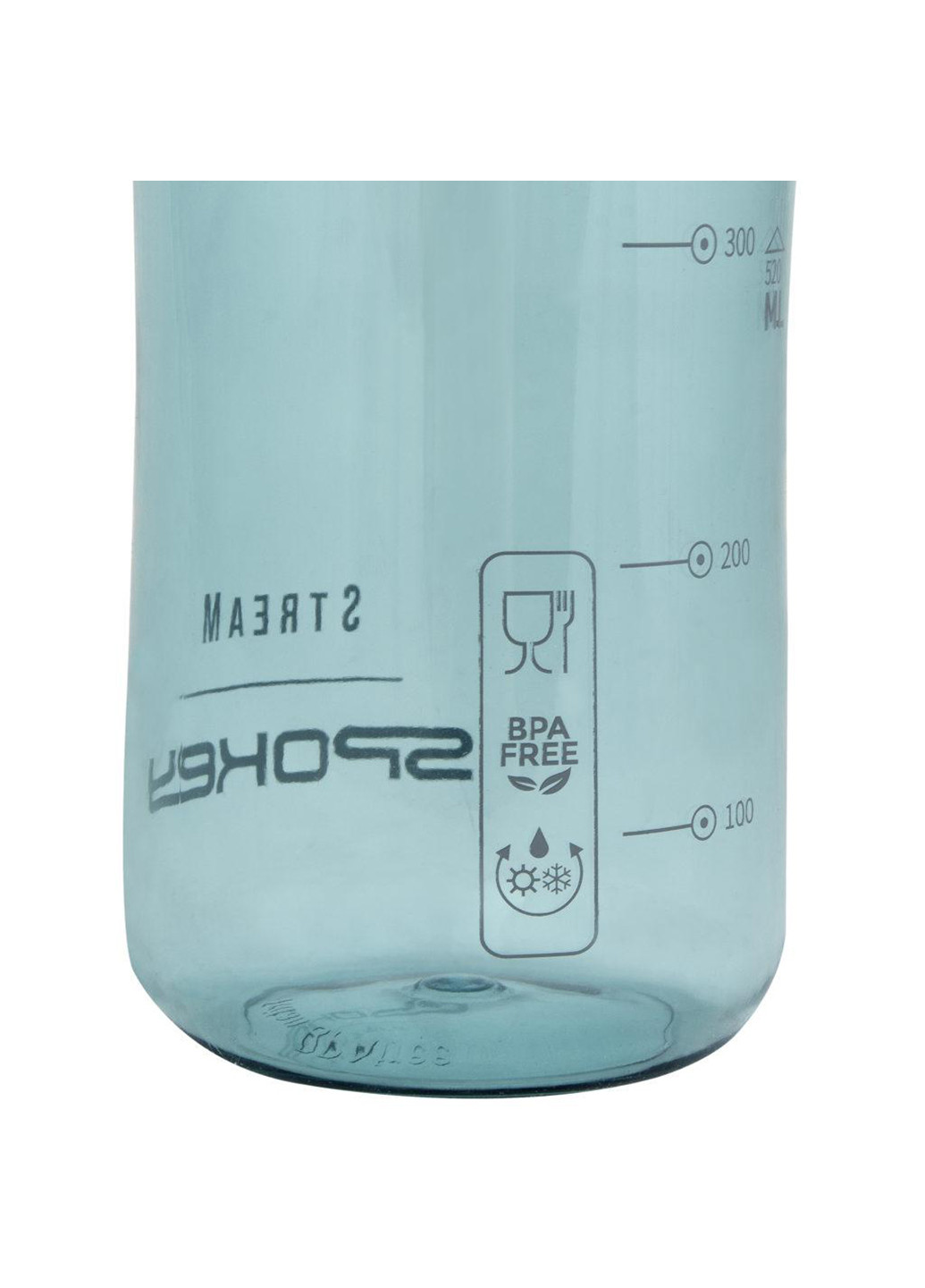 Спортивна пляшка для води 500 мл Spokey (242188917)