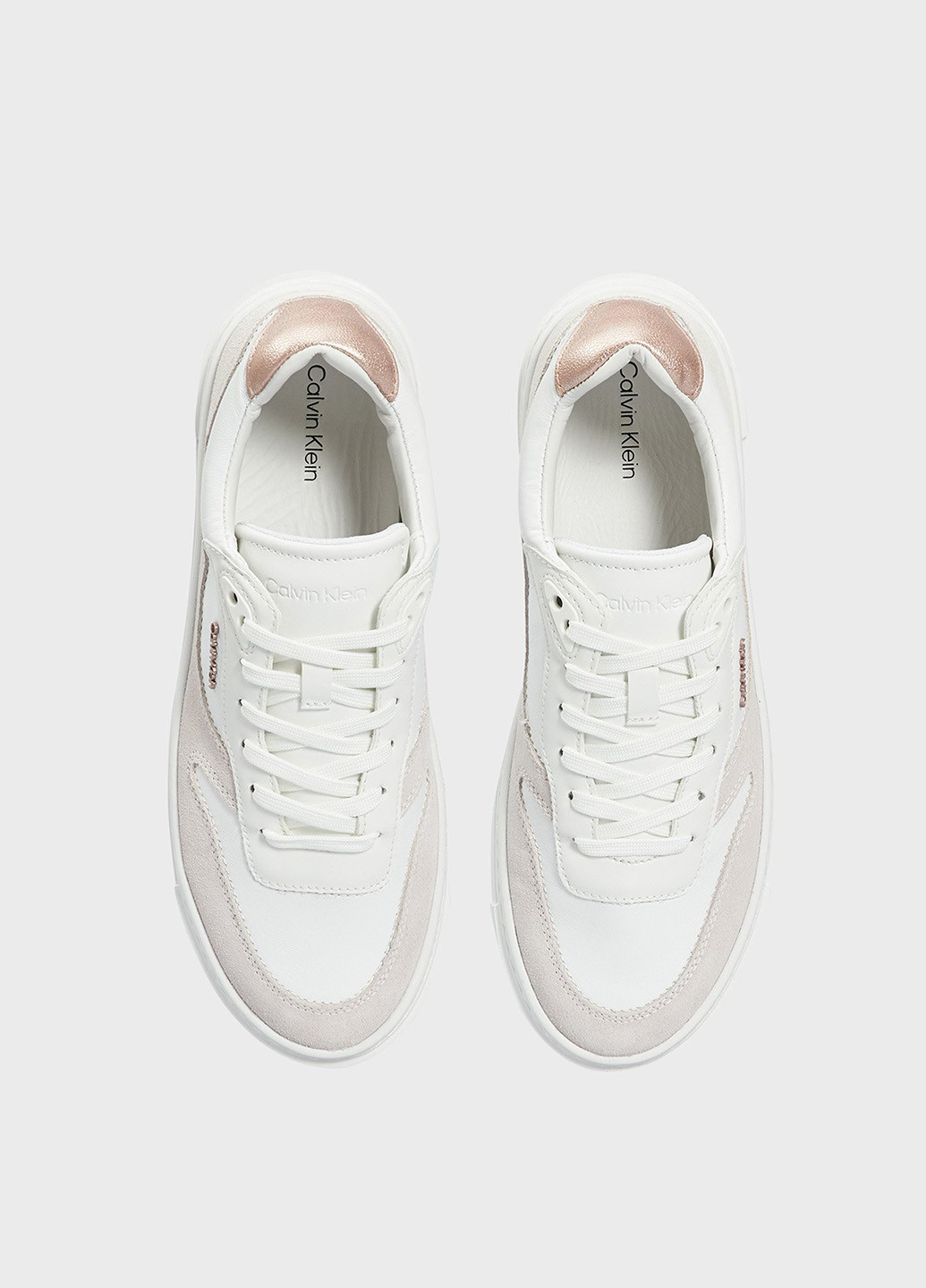 Білі кеди Calvin Klein