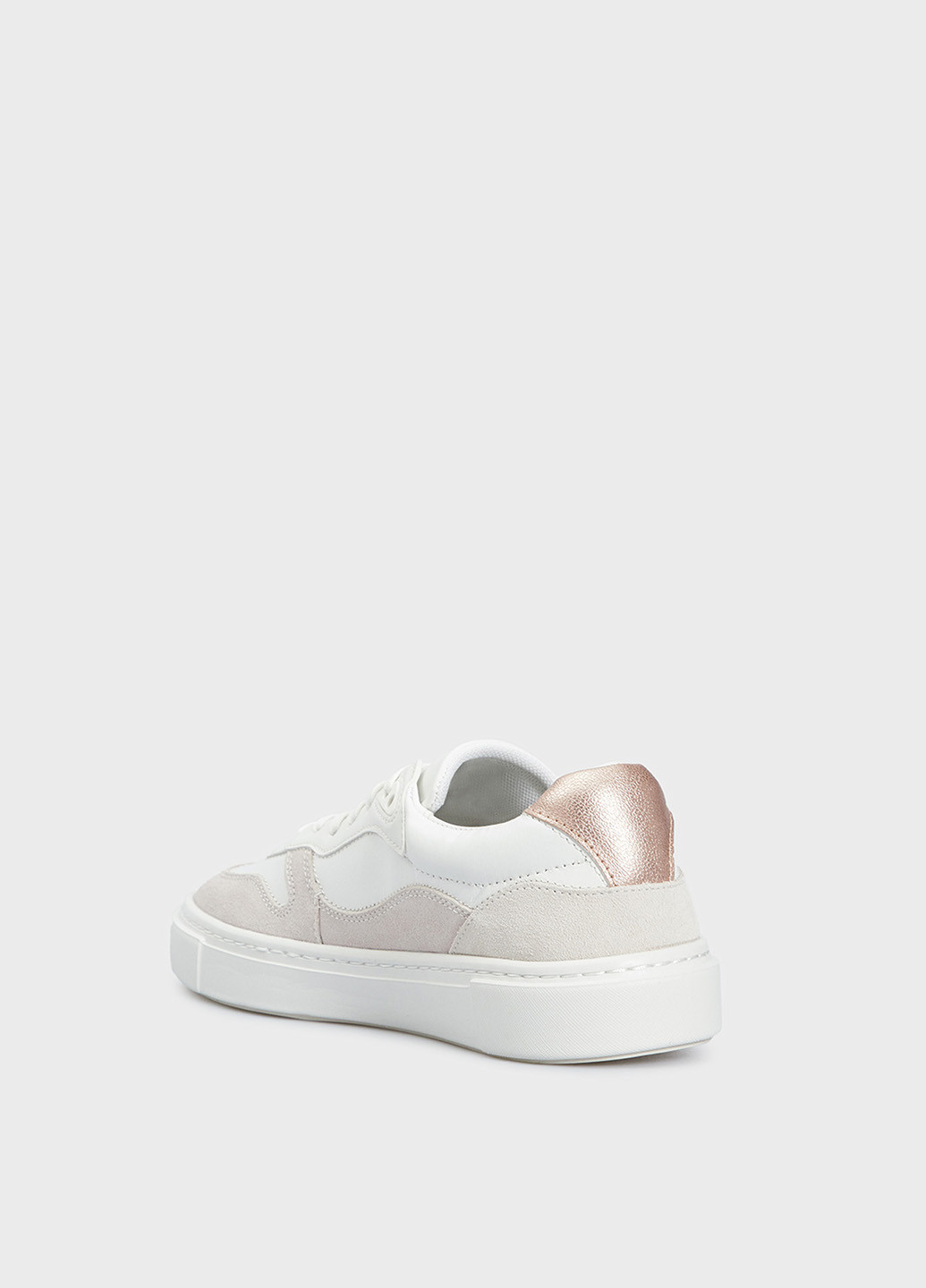 Білі кеди Calvin Klein