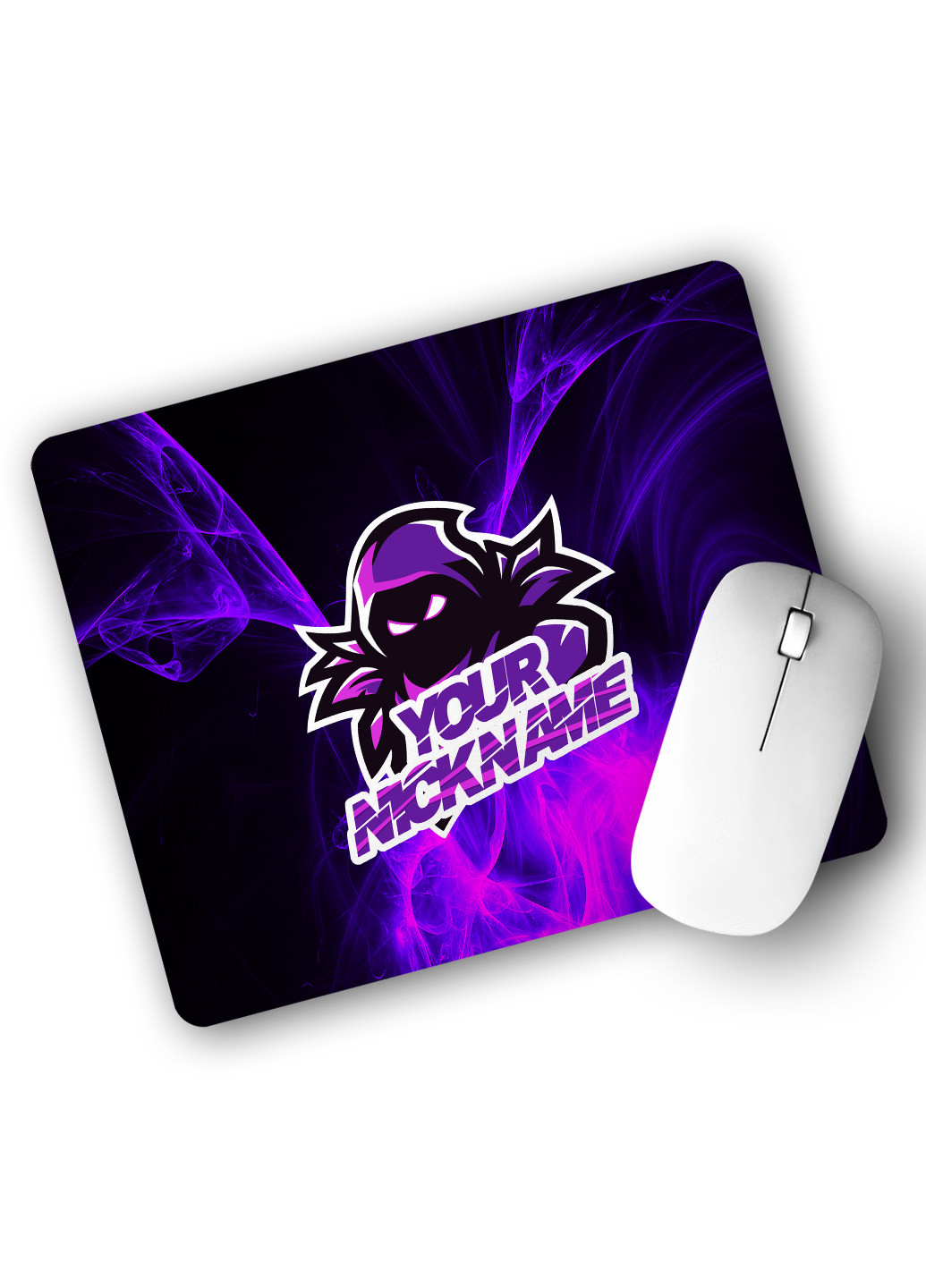 Коврик для мышки Фортнайт (Fortnite) (25108-1198) 22х18 см MobiPrint (222995325)