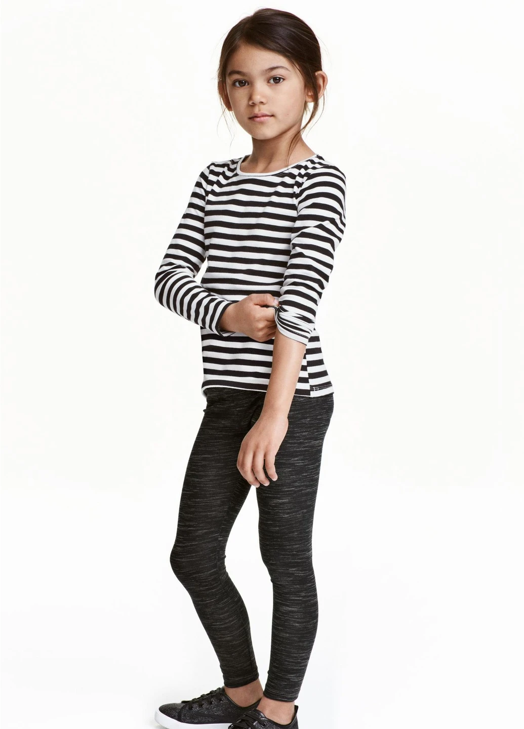 Лосини,темно-сірий, H&M (254866778)