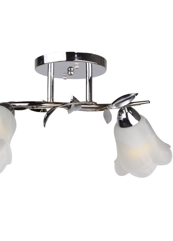 Люстра потолочная классическая в зал LK-364S/2 E14 CH Brille (253885850)