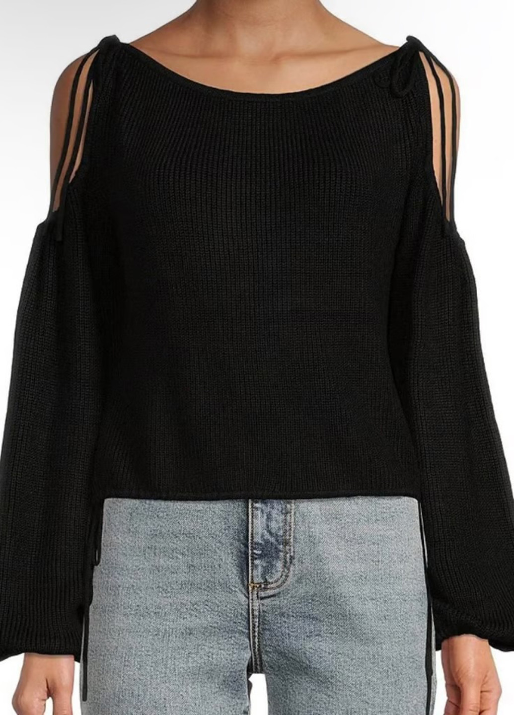 Чорний демісезонний джемпер джемпер Gianni Bini