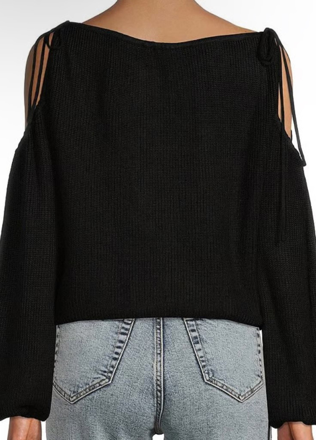 Чорний демісезонний джемпер джемпер Gianni Bini