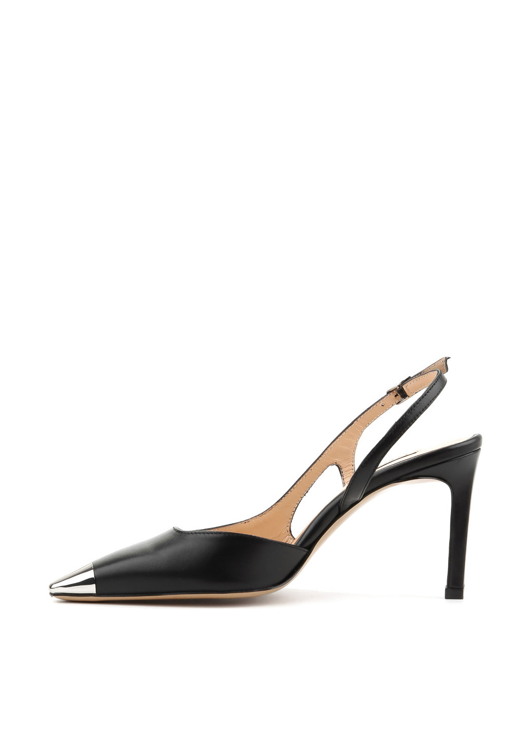 Le'BERDES Туфлі слінгбекі чорний з натуральна шкіра, україна — літо (294097568)