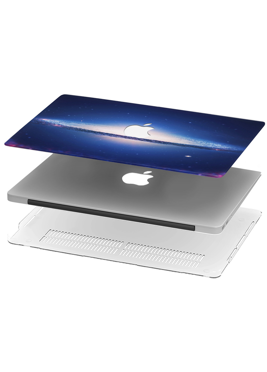 Чехол пластиковый для Apple MacBook Pro 13 A2289 / A2251 / A2338 Космос (Space) (9772-2116) MobiPrint (218539634)