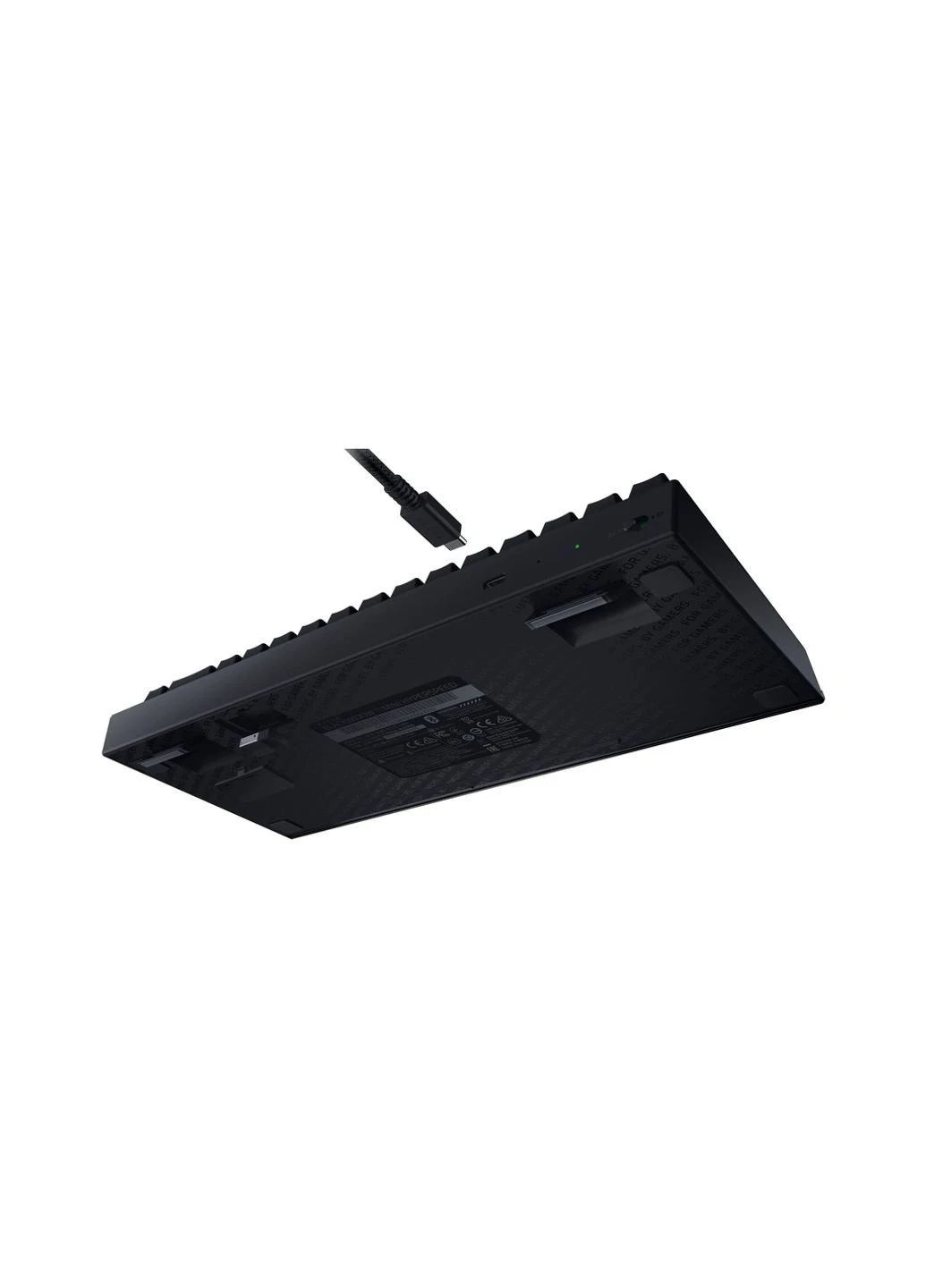 Клавіатура Blackwidow V3 Mini Hyperspeed Green Switch RU (RZ03-03891600-R3R1) Razer (250604643)