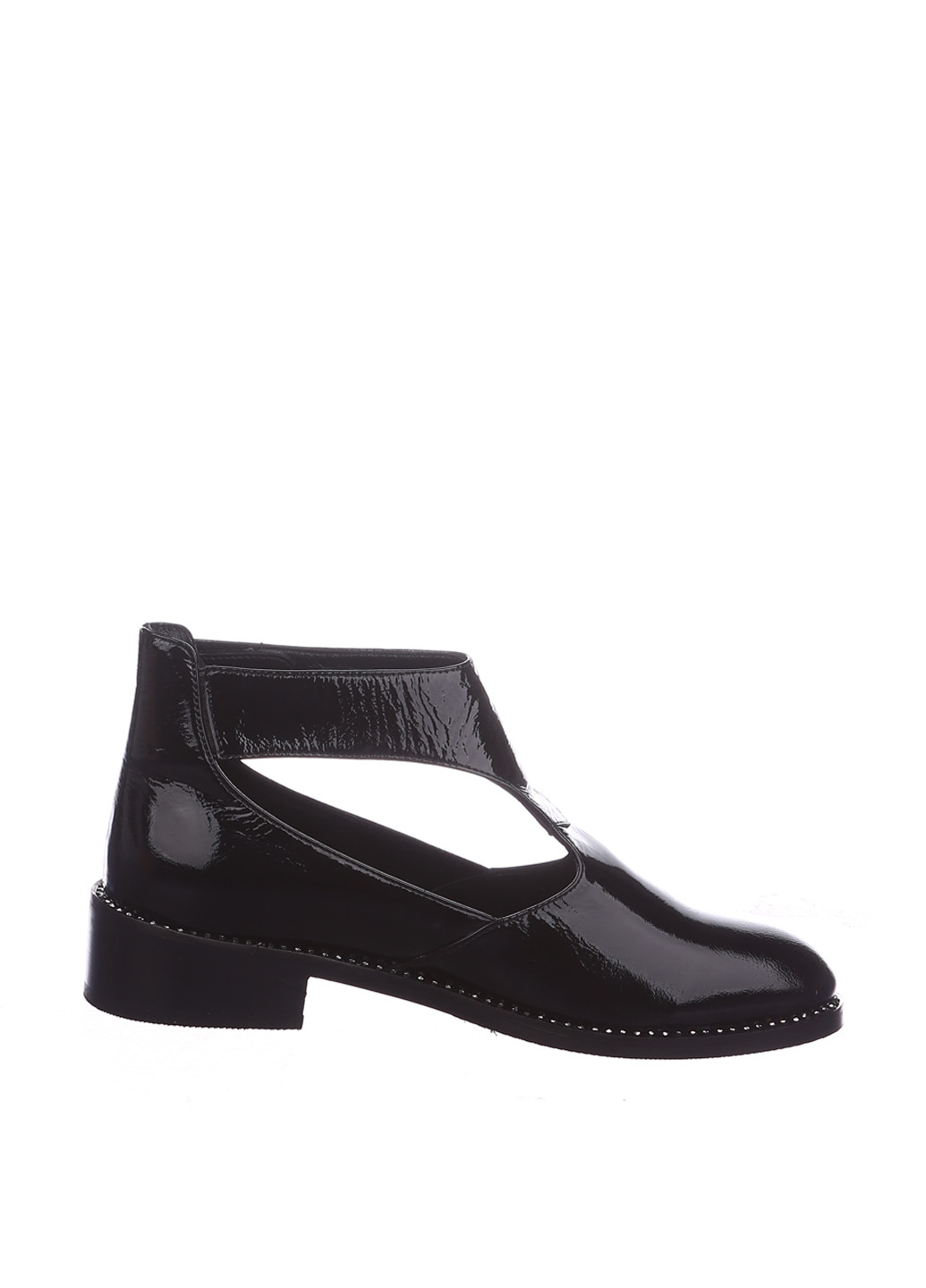 Туфлі Pera Donna однотонні чорні кежуали