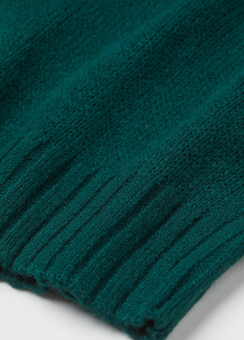 Темно-зелений демісезонний пуловер пуловер H&M