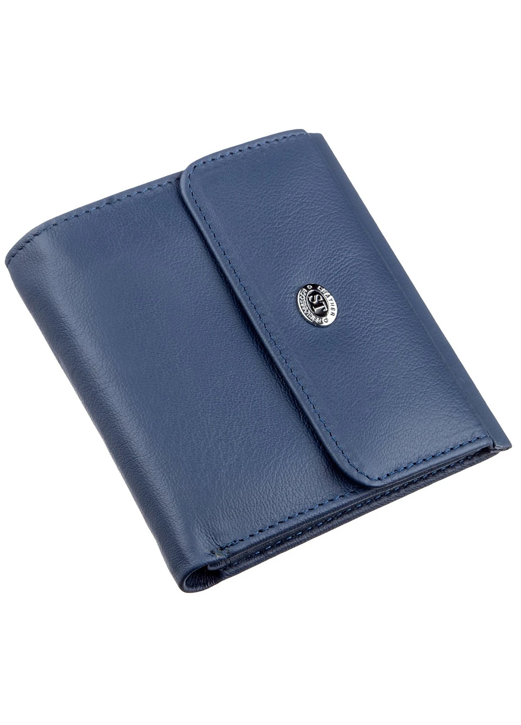 Жіночий шкіряний гаманець 10х10,5 см st leather (252131646)