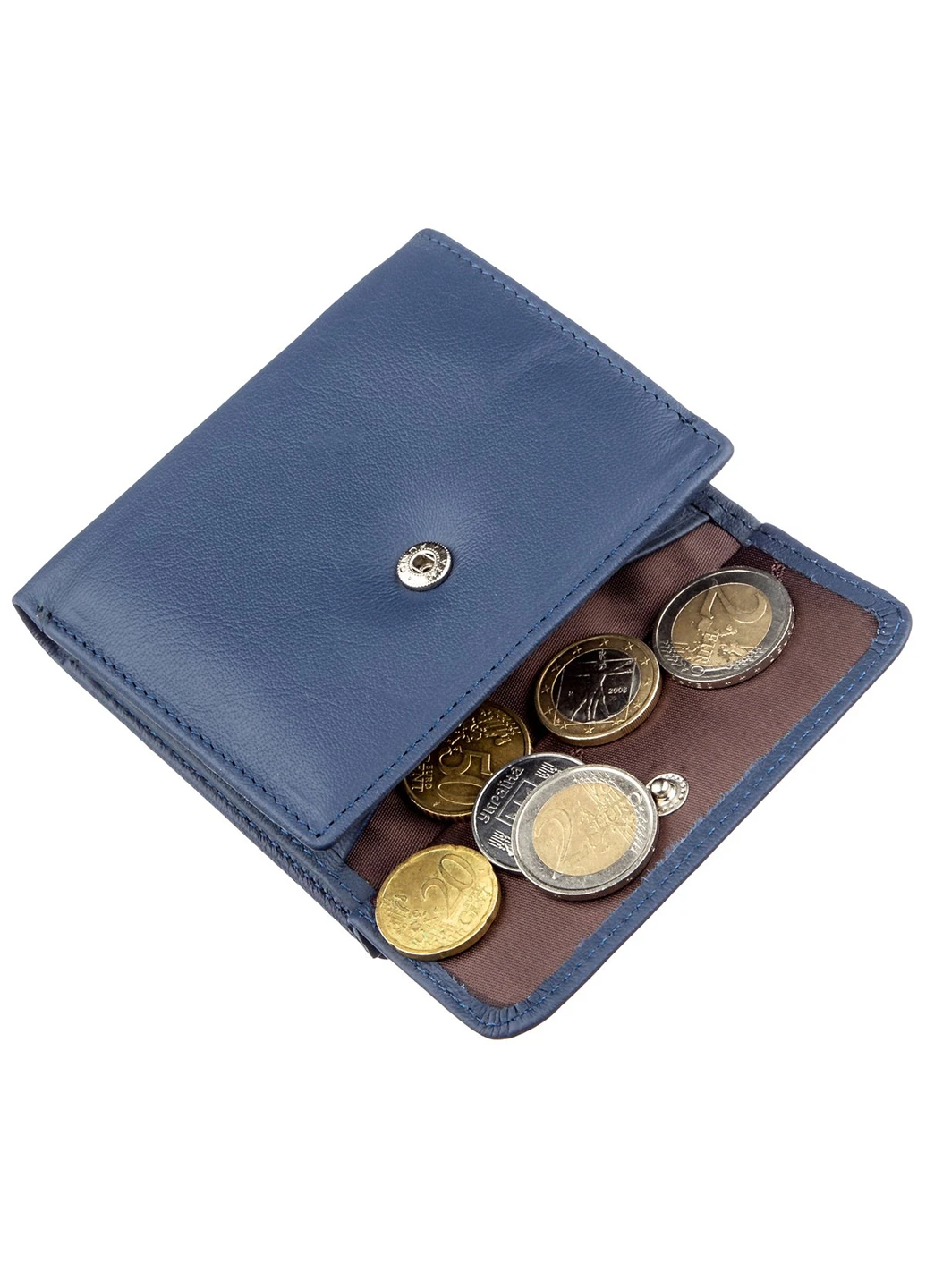 Жіночий шкіряний гаманець 10х10,5 см st leather (252131646)