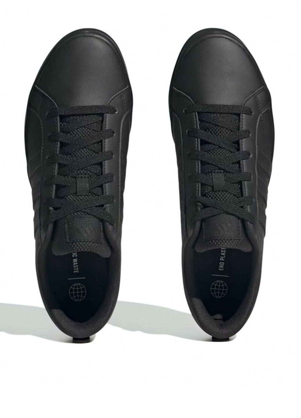 Чорні кеди adidas